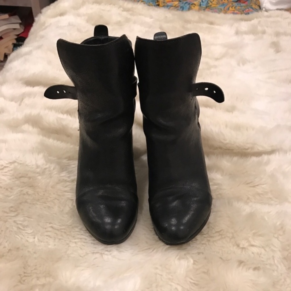 Rag and Bone black booties
